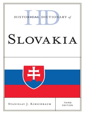 cover image of Historical Dictionary of Slovakia